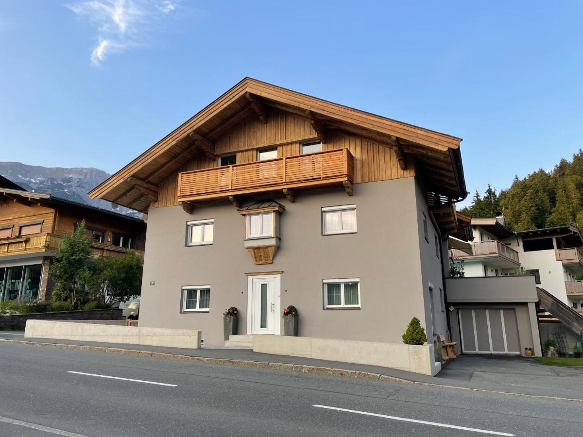 Ferienwohnung Kitzbichler Scheffau am Wilden Kaiser Eksteriør billede