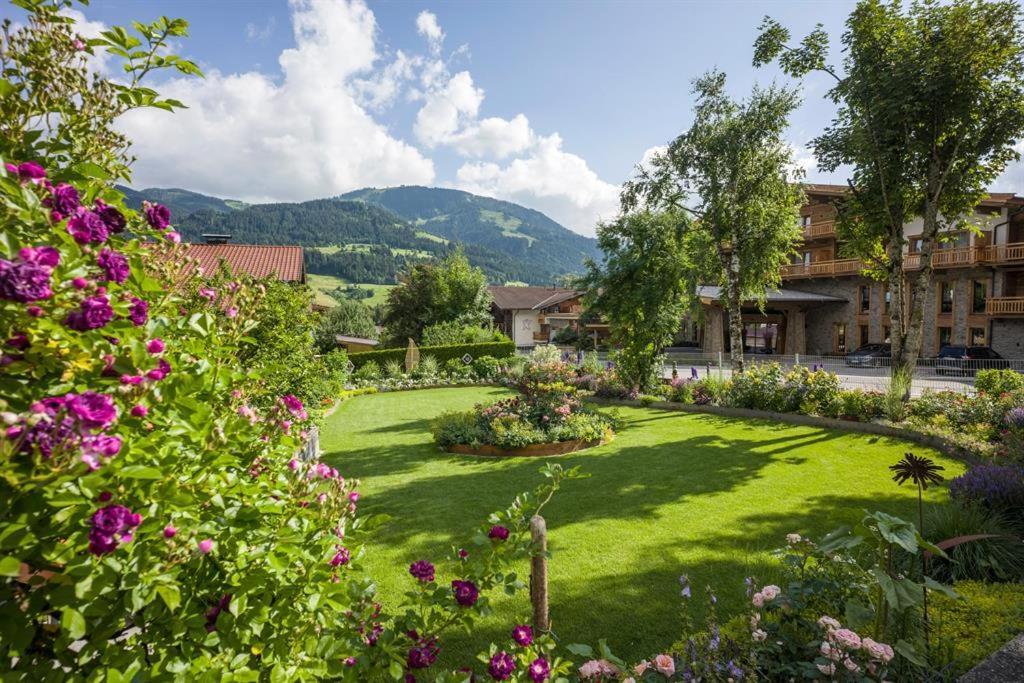 Ferienwohnung Kitzbichler Scheffau am Wilden Kaiser Eksteriør billede